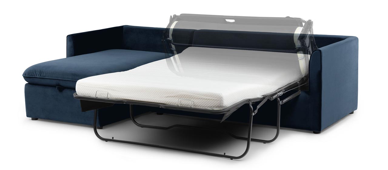 Oneira-Tidal-Blue-Left-Sofa-Bed-5