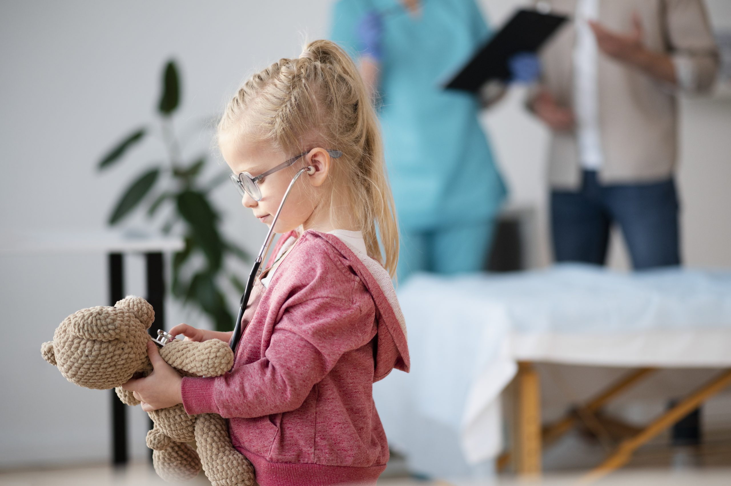 doctor-doing-their-work-in-pediatrics-office