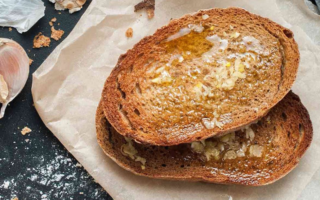 Buttery Toast
