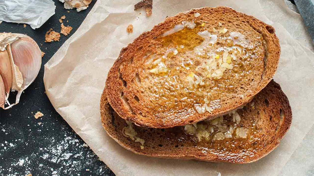 Buttery Toast
